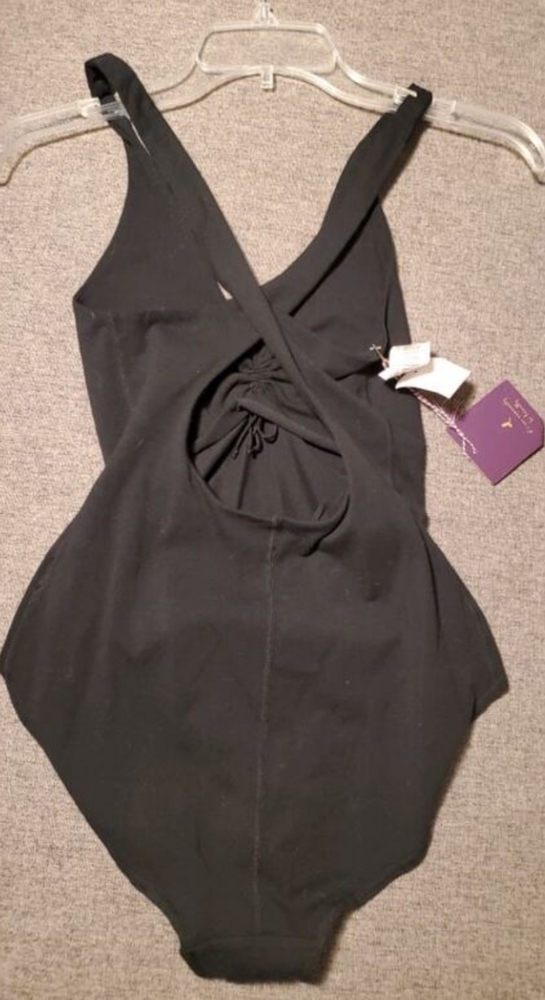 NEW Aritzia Elegant Black Women's Bodysuit